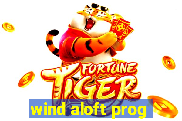 wind aloft prog